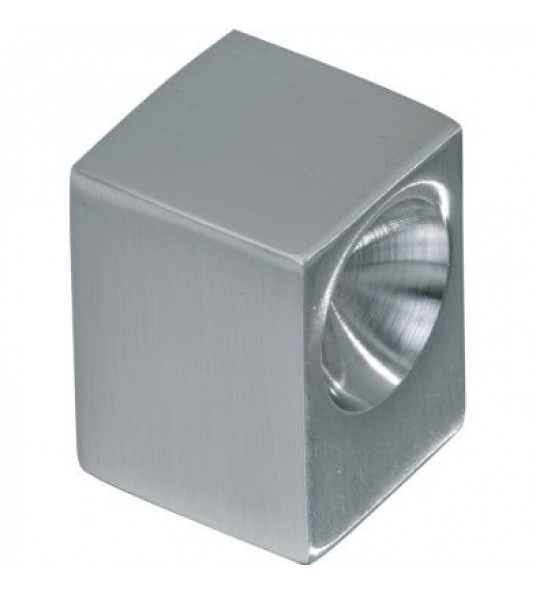 MEUBELKNOP KARE 17MM MMNO MEUBELKNOP KARE 17MM MMNO