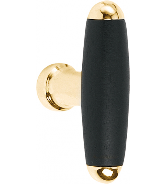 1932M OLEB MESSING ONGELAKT MEUBELKNOPPEN