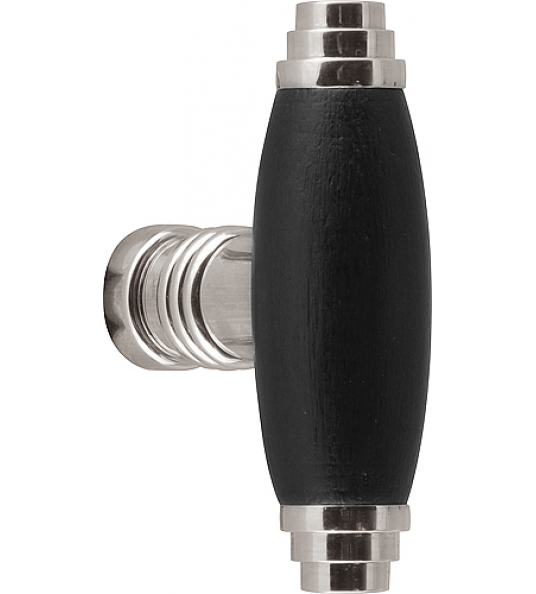 1934M NLEB GLANS NIKKEL MEUBELKNOPPEN