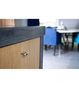 MEUBELKNOP CHEMIN DE FER 58X10MM MGN