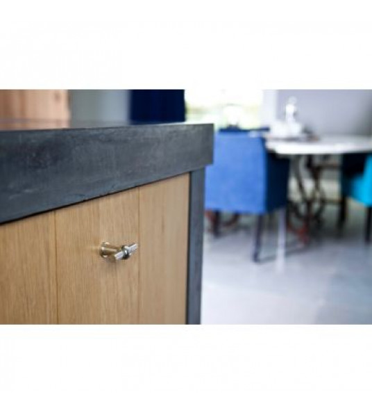 MEUBELKNOP CHEMIN DE FER 58X10MM MGN