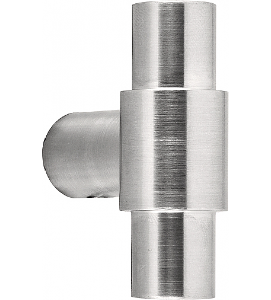 MEUBELKNOP PB14 IN MAT ROESTVAST STAAL MEUBELKNOP PB14 IN MAT ROESTVAST STAAL