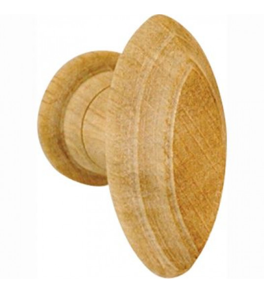 MEUBELKNOP MET GROEF 56X27MM CHARMEHOUT MEUBELKNOP MET GROEF 56X27MM CHARMEHOUT