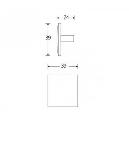 MEUBELKNOP ARLON YZ MEUBELKNOP ARLON YZ