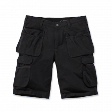 CARHARTT STEEL MULTIPOCKET SHORT BLACK W30