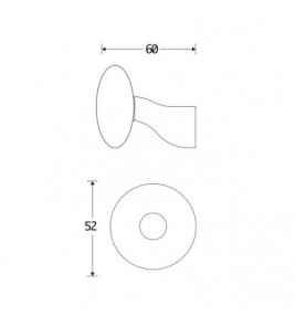 KNOP TBV SKG SCHILD PADDESTOEL MGO KNOP TBV SKG SCHILD PADDESTOEL MGO