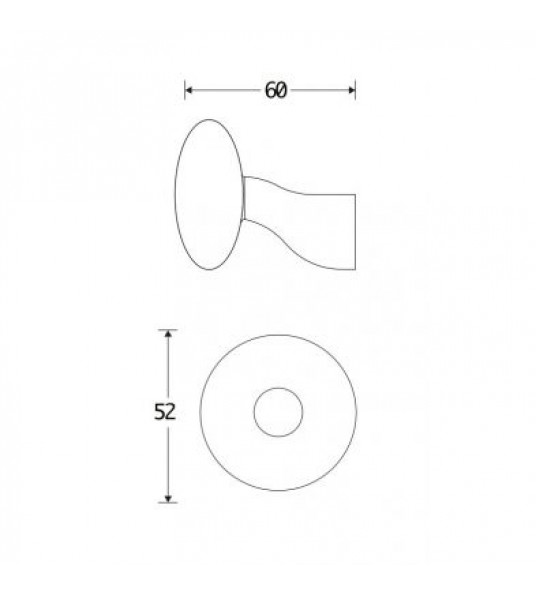 KNOP TBV SKG SCHILD PADDESTOEL MMC KNOP TBV SKG SCHILD PADDESTOEL MMC