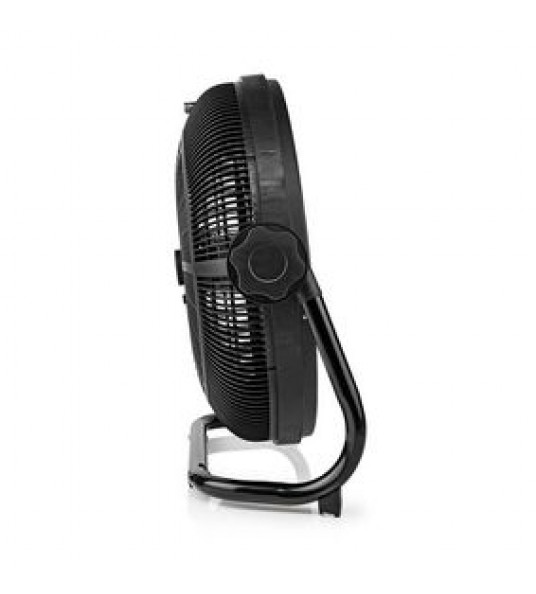 XL VLOERVENTILATOR | 50 CM DIAMETER | 3 SNELHEDEN | ZWART