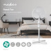 STAANDE VENTILATOR | DIAMETER: 400 MM | 3 SNELHEDEN | ZWENKFUNCTIE | 45 W | VERSTELBARE HOOGTE | WIT