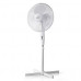 STAANDE VENTILATOR | DIAMETER: 400 MM | 3 SNELHEDEN | ZWENKFUNCTIE | 45 W | VERSTELBARE HOOGTE | WIT