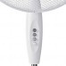 STAANDE VENTILATOR | DIAMETER: 400 MM | 3 SNELHEDEN | ZWENKFUNCTIE | 45 W | VERSTELBARE HOOGTE | WIT