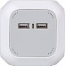 ALEA-POWER USB-CHARGER STEKKERBLOK4-VOUDIG, 1,4M H05VV-F 3G1,5