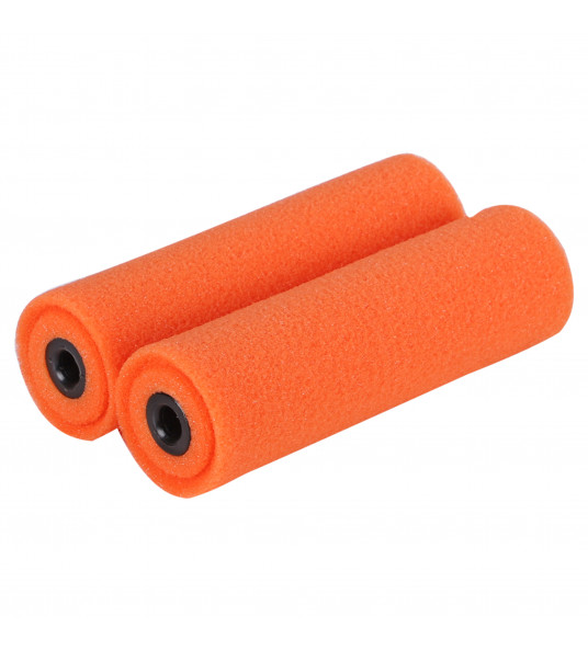 COPENHAGEN PRO MAGICCRATER AFLAKROLLER 5*, 11 CM, MET GROEF, (2 STUKS)