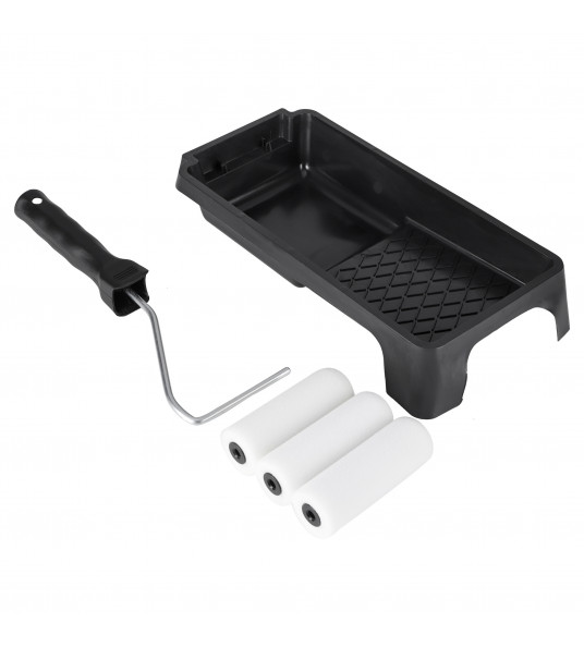 COPENHAGEN PRO AFLAKSET SCHUIM FIJN 4*, 10 CM, RONDE TOP, 5-DELIG