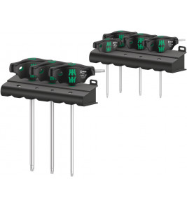 467/7 TORX® HF SET 1 SCHROEVENDRAAIERSET T-GREEP-TORX® SCHROEVENDRAAIE