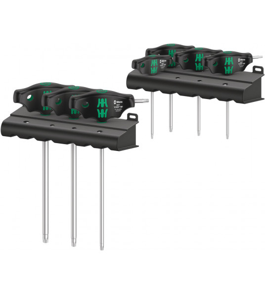 467/7 TORX® HF SET 1 SCHROEVENDRAAIERSET T-GREEP-TORX® SCHROEVENDRAAIE