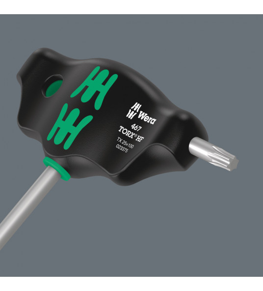 467/7 TORX® HF SET 1 SCHROEVENDRAAIERSET T-GREEP-TORX® SCHROEVENDRAAIE