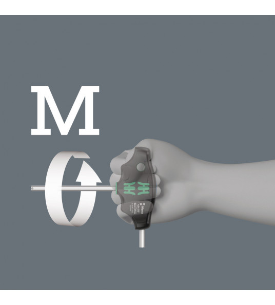 467/7 TORX® HF SET 1 SCHROEVENDRAAIERSET T-GREEP-TORX® SCHROEVENDRAAIE