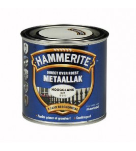 HAMMERITE HOOGGLANS WIT S010 250ML