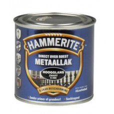 HAMMERITE HOOGGLANS ZWART S060 250ML