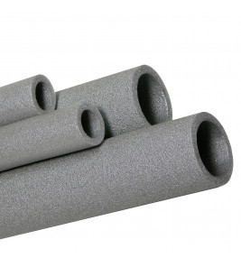 BUISISOLATIE GRIJS 1M ø22MM WANDDIKTE 9 MM