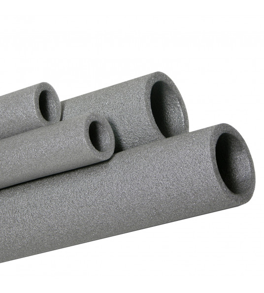 BUISISOLATIE GRIJS 1M ø22MM WANDDIKTE 9 MM