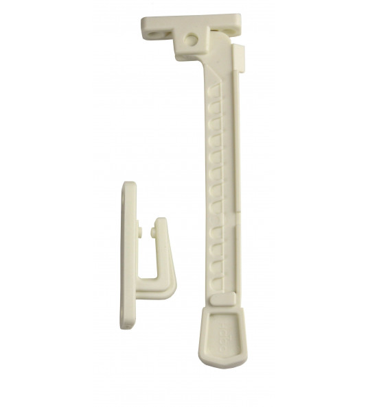 KIERSTANDHOUDER 1225-1 BUITENDRAAIEND KUNSTSTOF HABO