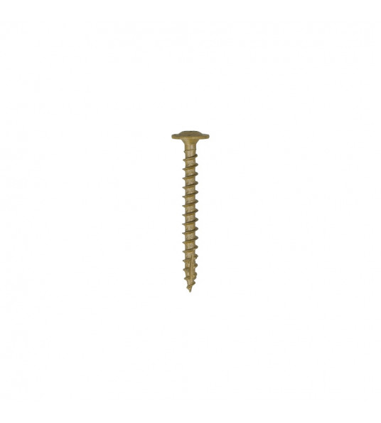 DYNAPLUS HOUTBOUWSCHROEF AR-BRONZE TK +SNIJPUNT TX-30 6.0X50 (100)