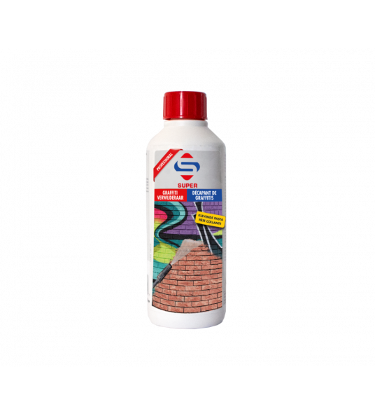 SUPER GRAFFITI VERWIJDERAAR 500ML SUPER GRAFFITI VERWIJDERAAR 500ML