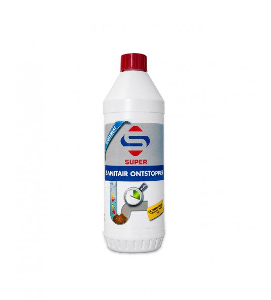 SUPER SANITAIR ONTSTOPPER 1000ML