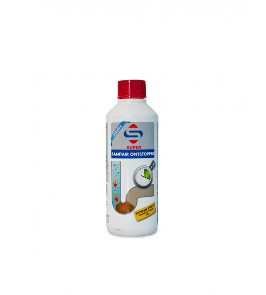 SUPER SANITAIR ONTSTOPPER 500ML SUPER SANITAIR ONTSTOPPER 500ML