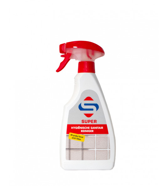 SUPER HYGI‰NISCHE SANITAIR REINIGER 500ML