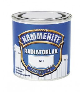 HAMMERITE RADIATORLAK WIT 250ML