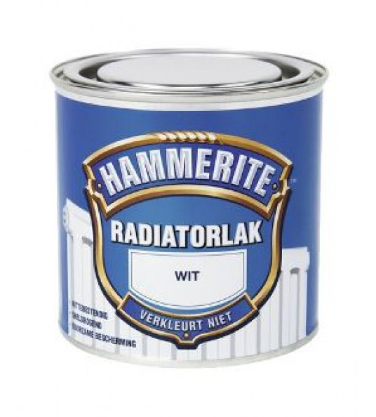 HAMMERITE RADIATORLAK WIT 250ML