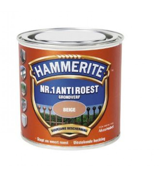 HAMMERITE NR.1 ANTI ROEST 250ML