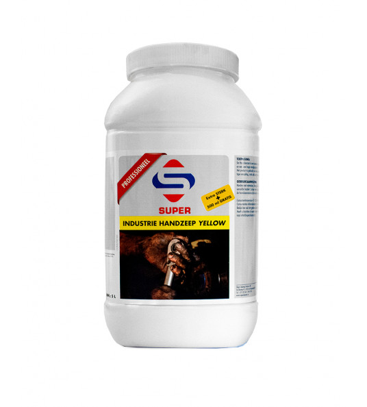 SU INDUSTRIE HANDZEEP GEEL 3L
