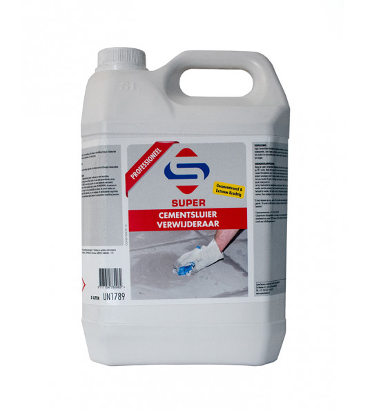 SUPER CEMENTSLUIERVERWIJDERAAR 5L