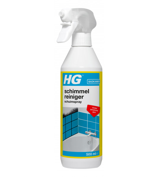 HG SCHIMMELREINIGER SCHUIMSPRAY 14738N 500 ML