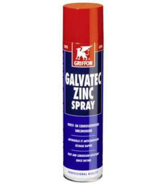 GRIFFON GALVATEC ZINCSPRAY AEROSOL 400ML GRIFFON GALVATEC ZINCSPRAY AEROSOL 400ML