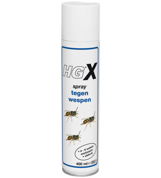 HGX SPRAY TEGEN WESPEN 14068N 400 ML