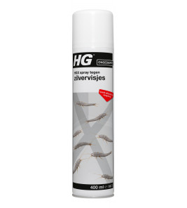 HGX SPRAY TEGEN ZILVERVISJES 13463N 400 ML