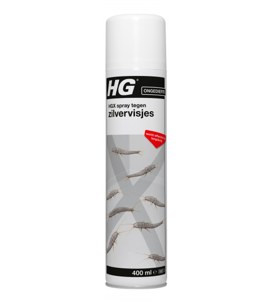 HGX SPRAY TEGEN ZILVERVISJES 13463N 400 ML