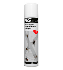 HGX SPRAY TEGEN MUGGEN EN VLIEGEN 8574N 400 ML