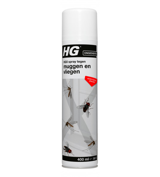 HGX SPRAY TEGEN MUGGEN EN VLIEGEN 8574N 400 ML