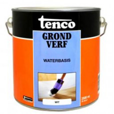 TENCO GRONDVERF WATER BASIS WIT 2.5