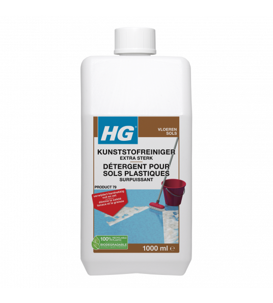 HG KUNSTSTOFREINIGER EXTRA STERK (PRODUCT 79) 1 L