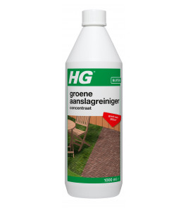 HG GROENE AANSLAGREINIGER HG GROENE AANSLAGREINIGER
