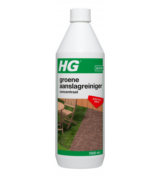 HG GROENE AANSLAGREINIGER HG GROENE AANSLAGREINIGER