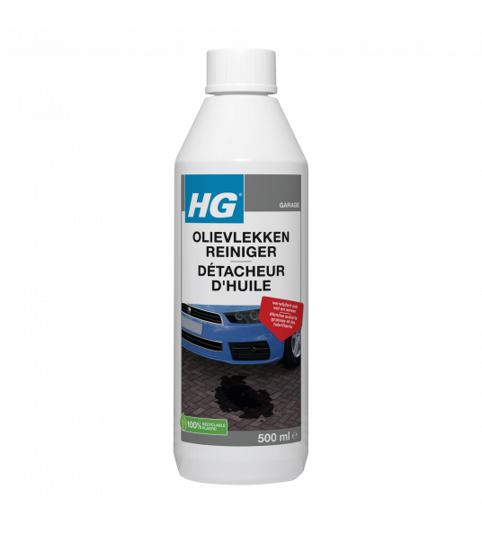 HG OLIEVLEKKENREINIGER 500 ML