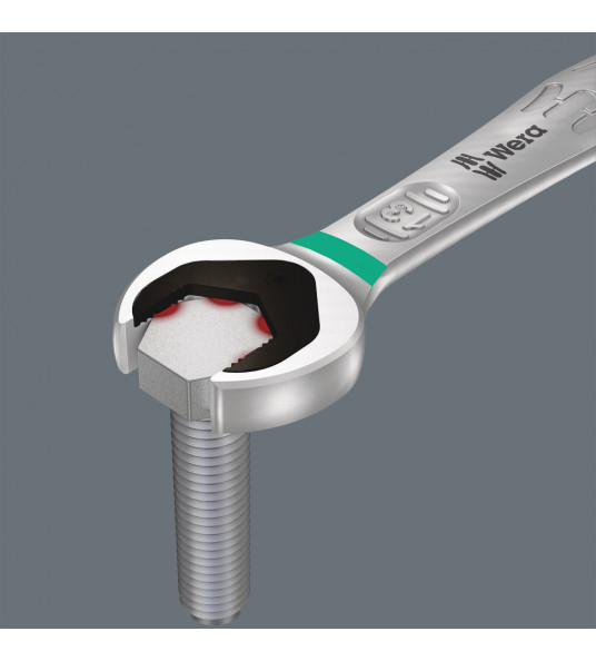 6000 JOKER STEEK- EN RINGRATELSLEUTEL, 13 X 177 MM